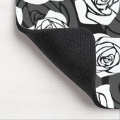 Vintage Rosen Mousepad (Ecke)