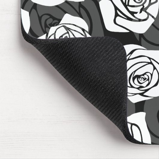 Vintage Rosen Mousepad (Ecke)