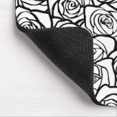 Vintage Rosen Mousepad (Ecke)