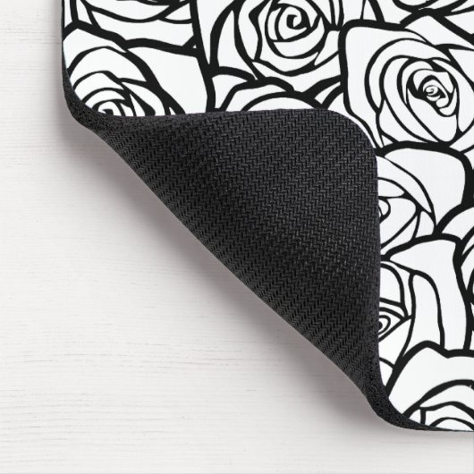 Vintage Rosen Mousepad (Ecke)