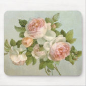 Vintage Rosen Mousepad (Vorne)