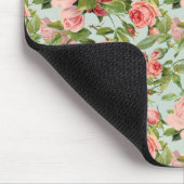 Vintage Rosen Mousepad (Ecke)