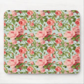 Vintage Rosen Mousepad (Vorne)