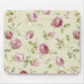 Vintage Rosen Mousepad (Vorne)