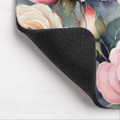 Vintage-Rosen Mousepad (Ecke)