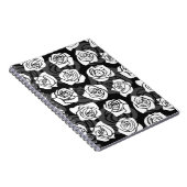 Vintage Rosen Notizblock (Rechte Seite)