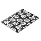 Vintage Rosen Notizblock (Linke Seite)