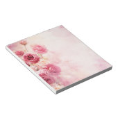 Vintage Rosen Notizblock (angewinkelt)