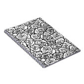 Vintage Rosen Notizblock (Rechte Seite)