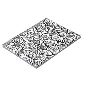 Vintage Rosen Notizblock (Linke Seite)