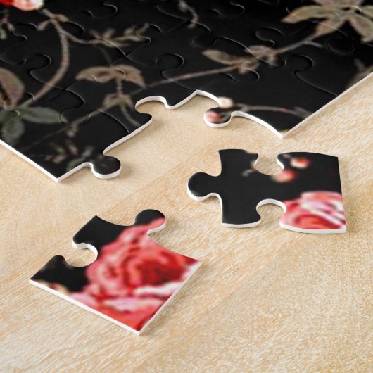 Vintage Rosen Puzzle (Seite)