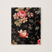 Vintage Rosen Puzzle (Vertikal)