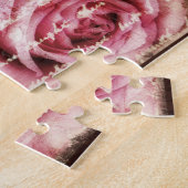 Vintage Rosen Puzzle (Seite)