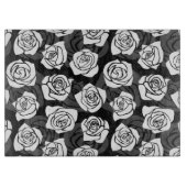 Vintage Rosen Schneidebrett (Vorderseite)