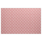 Vintage Rosen und Blattmuster Stoff (Yard (91,4 cm))