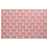 Vintage Rosen und Blattmuster Stoff (Fat Quarter (45,7 x 55,9 cm))