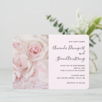 Vintage Rosen und elegante Spitzen - Hochzeit