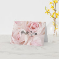 Vintage Rosen und elegante Spitzen - Vielen Dank