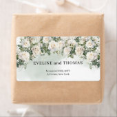 Vintage Rosen und Grünpflanzen Hochzeit (Insitu)