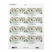 Vintage Rosen und Grünpflanzen Hochzeit (Vorne)