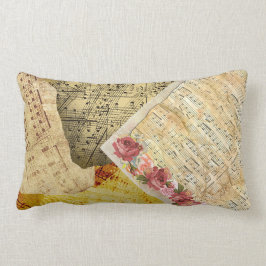 Vintage Rosen und musikalische Lendenkissen