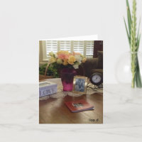 Vintage Rosen und Spitze