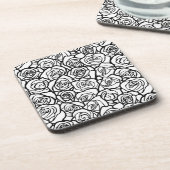 Vintage Rosen Untersetzer (Linke Seite)