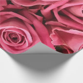 Vintage Rosenblume Geschenkpapier (Ecke)