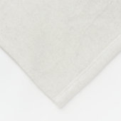 Vintage Rosendarstellung Fleecedecke (Ecke)