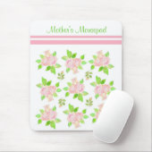 Vintage Rosenmousepad mit individueller Einstellun Mousepad (Mit Mouse)