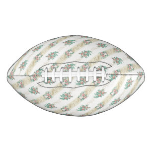 Vintage-Rosenmuster - Fußball Football