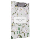 Vintage Rosenplaner Klemmbrett (Rechts)