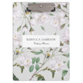 Vintage Rosenplaner Klemmbrett (Vorderseite)