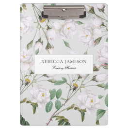 Vintage Rosenplaner Klemmbrett