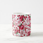 Vintage Rosenstätte Tasse (Mittel)