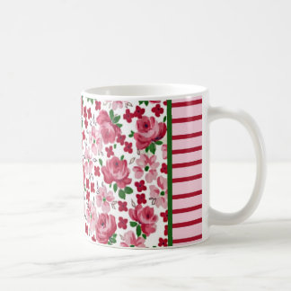 Vintage Rosenstätte Tasse