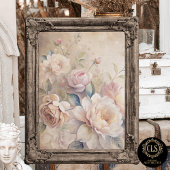 Vintage Roses Ephimeral Decoupage  Seidenpapier