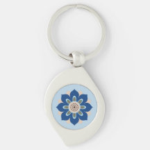 Vintage Rosette-Mustermagnete