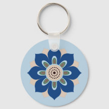 Vintage Rosette-Mustermagnete