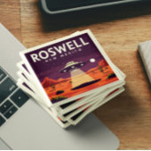 Vintage Roswell New Mexico Magnet