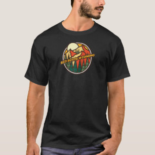Vintage Rote Butte, Wandern im Grünen T-Shirt