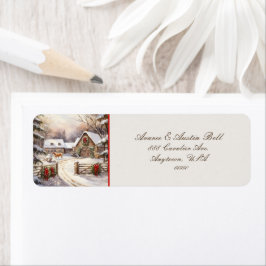 Vintage rote LKW- und Hof-Pferdekränze