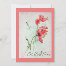 Vintage rote Pflaumen, die Sie verpasst haben, bal Karte