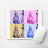 Vintage Rote Reithood Mousepad (Mit Mouse)