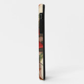 Vintage, rote Rose iPhone 5 Barely There Case (Hinten/Links)