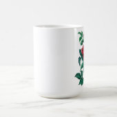 Vintage Rote Rose Kaffeetasse (Mittel)