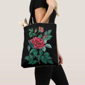 Vintage Rote Rose Tasche (Von Nahem)