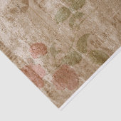 Vintage Rote Rosen im rustikalen Hintergrund Seidenpapier (Ausschnitt)