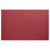 Vintage Rote Schmetterling Natur als angesprochen Stoff (Yard (91,4 cm))