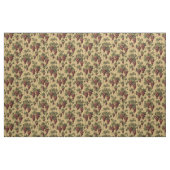 Vintage rote Trauben im Weinbaumuster Stoff (Fat Quarter (45,7 x 55,9 cm))